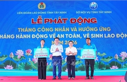 Tháng Công nhân 2026: Lấy người lao động làm trung tâm