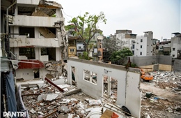 Hà Nội siết chặt quản lý, xử lý nghiêm ô nhiễm bụi từ công trình xây dựng