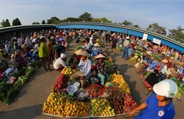 Khu chợ gây 'thương nhớ' ở Cần Thơ 