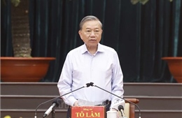 Tổng Bí thư, Chủ tịch nước Tô Lâm: TP Hồ Chí Minh phải đi đầu, biến các nghị quyết chiến lược thành thực tiễn sống động