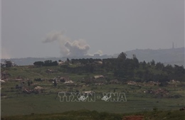 Israel không kích Liban sau khoảng 3 tuần ngừng bắn