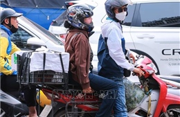 Người dân quay trở lại Hà Nội sau kỳ nghỉ lễ Giỗ tổ Hùng Vương năm 2026 