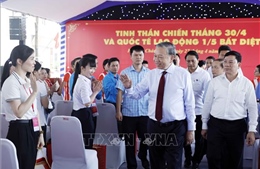 Toàn văn nội dung nói chuyện của Tổng Bí thư, Chủ tịch nước Tô Lâm với công nhân, người lao động TP Hồ Chí Minh