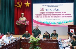 Nhân lên sức mạnh của báo chí cả nước trong bảo vệ nền tảng tư tưởng của Đảng