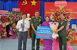 Cà Mau: Huy động gần 59 tỷ đồng chăm lo cho nạn nhân chất độc da cam