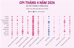 CPI tháng 4/2026
