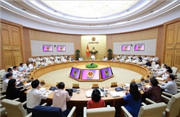 Nghị quyết phiên họp Chính phủ thường kỳ tháng 4/2026