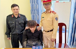 Bắt đối tượng vận chuyển 6.000 viên ma túy tổng hợp