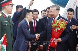 Tổng Bí thư, Chủ tịch nước Tô Lâm bắt đầu thăm cấp Nhà nước Cộng hòa Ấn Độ