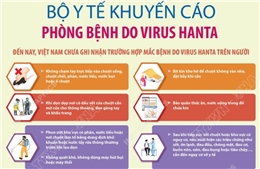 Bộ Y tế khuyến cáo phòng bệnh do virus Hanta