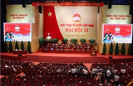 Thông qua Đề án nhân sự Ủy ban Trung ương MTTQ Việt Nam khóa XI