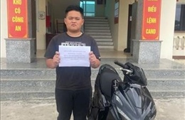 Xử lý các đối tượng vi phạm trật tự an toàn giao thông, đánh người đi đường