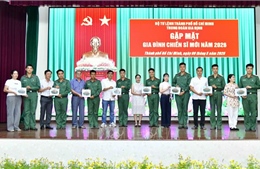 Kết nối gia đình, đơn vị và chiến sỹ mới trong quá trình huấn luyện tân binh