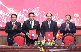 Hà Nội và Viêng Chăn thúc đẩy hợp tác toàn diện giai đoạn mới