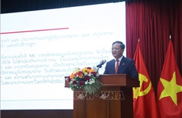 Lan tỏa giá trị tư tưởng Hồ Chí Minh và tinh thần Đại hội XIV tại Lào