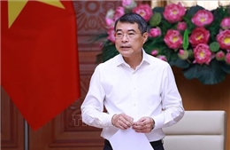 Thủ tướng Lê Minh Hưng làm việc với lãnh đạo Bộ Ngoại giao