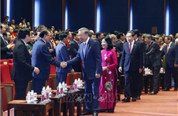 Tổng Bí thư Tô Lâm tham dự Lễ khai mạc trọng thể Đại hội đại biểu Mặt trận Tổ quốc Việt Nam lần thứ XI 