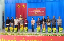 Vận động nguồn lực hỗ trợ người nghèo, người yếu thế