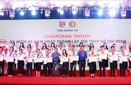 Kỷ niệm 85 năm Ngày thành lập Đội Thiếu niên Tiền phong Hồ Chí Minh