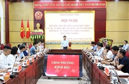 Bắc Ninh đôn đốc tiến độ các dự án khu đô thị 