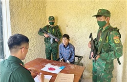 Bộ đội biên phòng Điện Biên  liên tiếp bắt giữ các đối tượng tàng trữ, vận chuyển ma túy