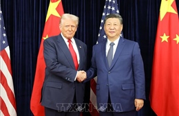 Mỹ, Trung Quốc thảo luận cơ chế Hội đồng Thương mại