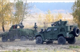 Lần đầu tiên NATO và Serbia tiến hành tập trận chung