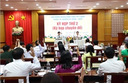 Tây Ninh: Thông qua chủ trương đầu tư dự án Trục kết nối Long An - Tân Ninh