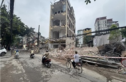 Hà Nội: Phường Thanh Xuân đẩy nhanh bàn giao mặt bằng sạch Dự án Vành đai 2,5 