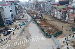 Hà Nội điều chỉnh tổ chức giao thông khu vực La Thành - Nguyễn Chí Thanh