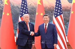 Tổng thống Mỹ: Quan hệ với Trung Quốc đang 'tốt đẹp và ngày càng phát triển'