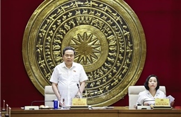Chủ tịch Quốc hội làm việc với Thường trực Ủy ban Văn hóa và Xã hội của Quốc hội