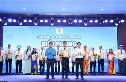 Nhân rộng điển hình tiên tiến, gương lao động sáng tạo