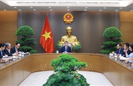 Thủ tướng Lê Minh Hưng điện đàm với Thủ tướng New Zealand 