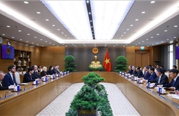 Thủ tướng Lê Minh Hưng tiếp Đại diện Thương mại Hoa Kỳ