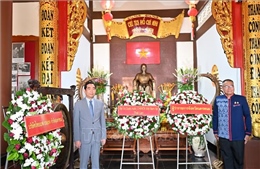 136 năm Ngày sinh Chủ tịch Hồ Chí Minh: Kiều bào tại Thái Lan đời đời nhớ ơn Bác