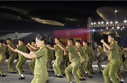 Khai mạc Hội thao quân sự, võ thuật và thể thao Công an nhân dân năm 2026