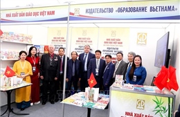 Việt Nam - khách mời danh dự tại Hội chợ sách quốc tế St. Petersburg lần thứ 21