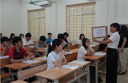 Trên 49.000 học sinh Nghệ An bắt đầu Kỳ thi tuyển sinh lớp 10