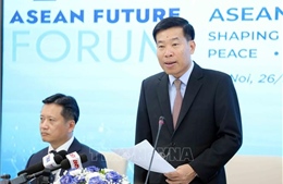 Diễn đàn tương lai ASEAN 2026: Định hình tương lai chung lấy người dân làm trung tâm