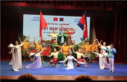 Lan tỏa nét đẹp văn hóa Việt Nam tại đất nước Chùa Tháp