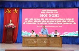 Điểm sáng trong thực hiện cải cách hành chính