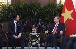 Tổng Bí thư, Chủ tịch nước Tô Lâm tiếp Bộ trưởng Quốc phòng Nhật Bản 
