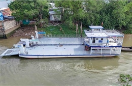 Cần Thơ: Bến phà Cồn Khương được trình đề án khai thác trở lại