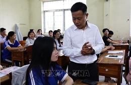 Bộ Giáo dục và Đào tạo kiểm tra phương án tổ chức thi tốt nghiệp THPT tại Cà Mau