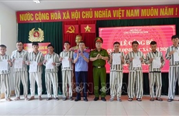 Quảng Ninh: Công bố lệnh đặc xá của Chủ tịch nước năm 2026