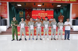Chính sách khoan hồng đưa 86 phạm nhân trở về với gia đình