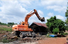 Gỡ vướng mặt bằng, tăng tốc dự án đô thị trung tâm Đồng Xoài