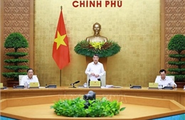 Thủ tướng Lê Minh Hưng chủ trì phiên họp Chính phủ thường kỳ tháng 5/2026