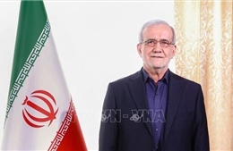Iran tạo điều kiện cho tàu Nhật Bản đi qua Eo biển Hormuz
